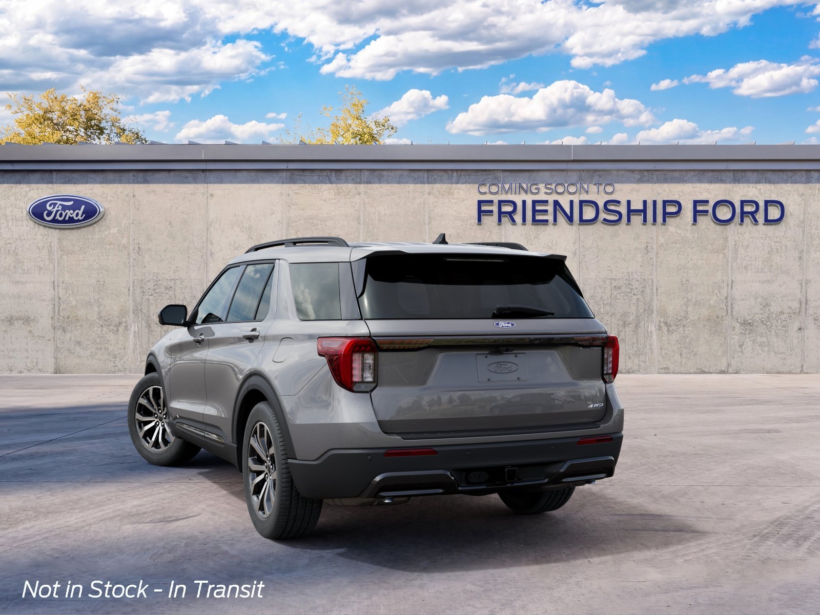 New 2027 Carbonized Gray Metallic Ford ST-Line image 8