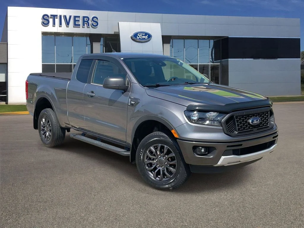 Certified Used 2021 Carbonized Gray Metallic Ford XLT image 1