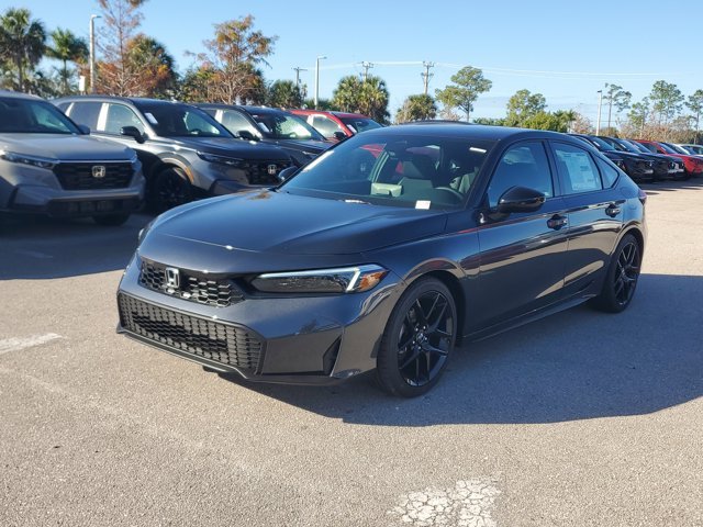 New 2026 Meteorite Gray Metallic Honda Sport image 8