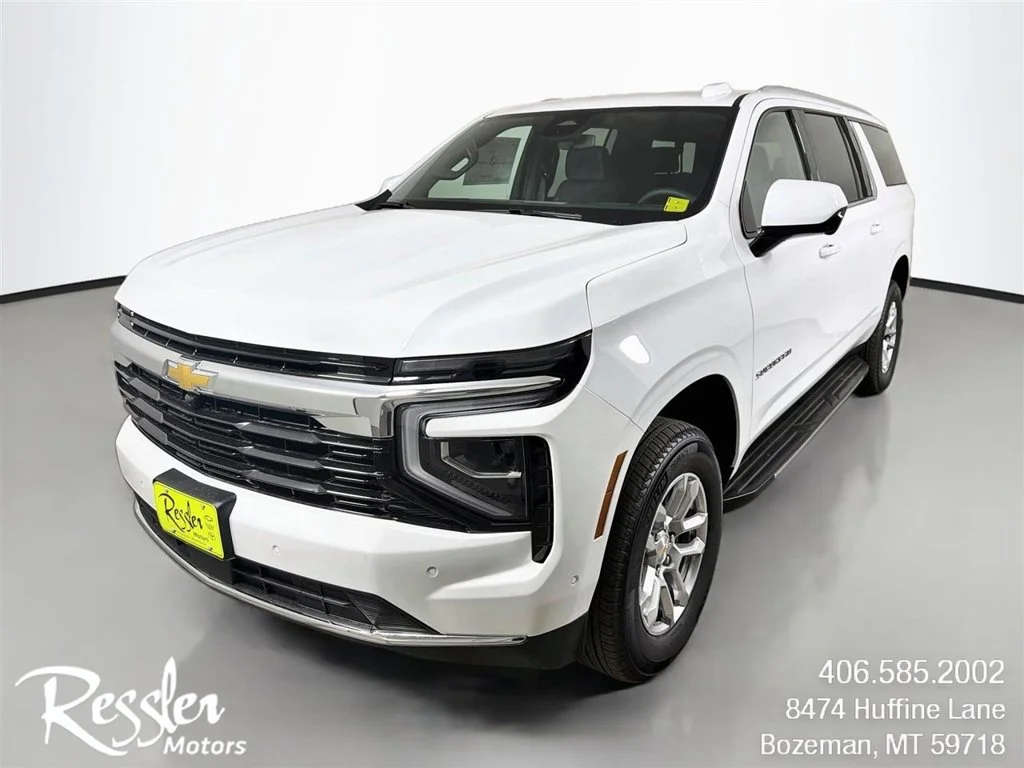 2026 Chevrolet Suburban