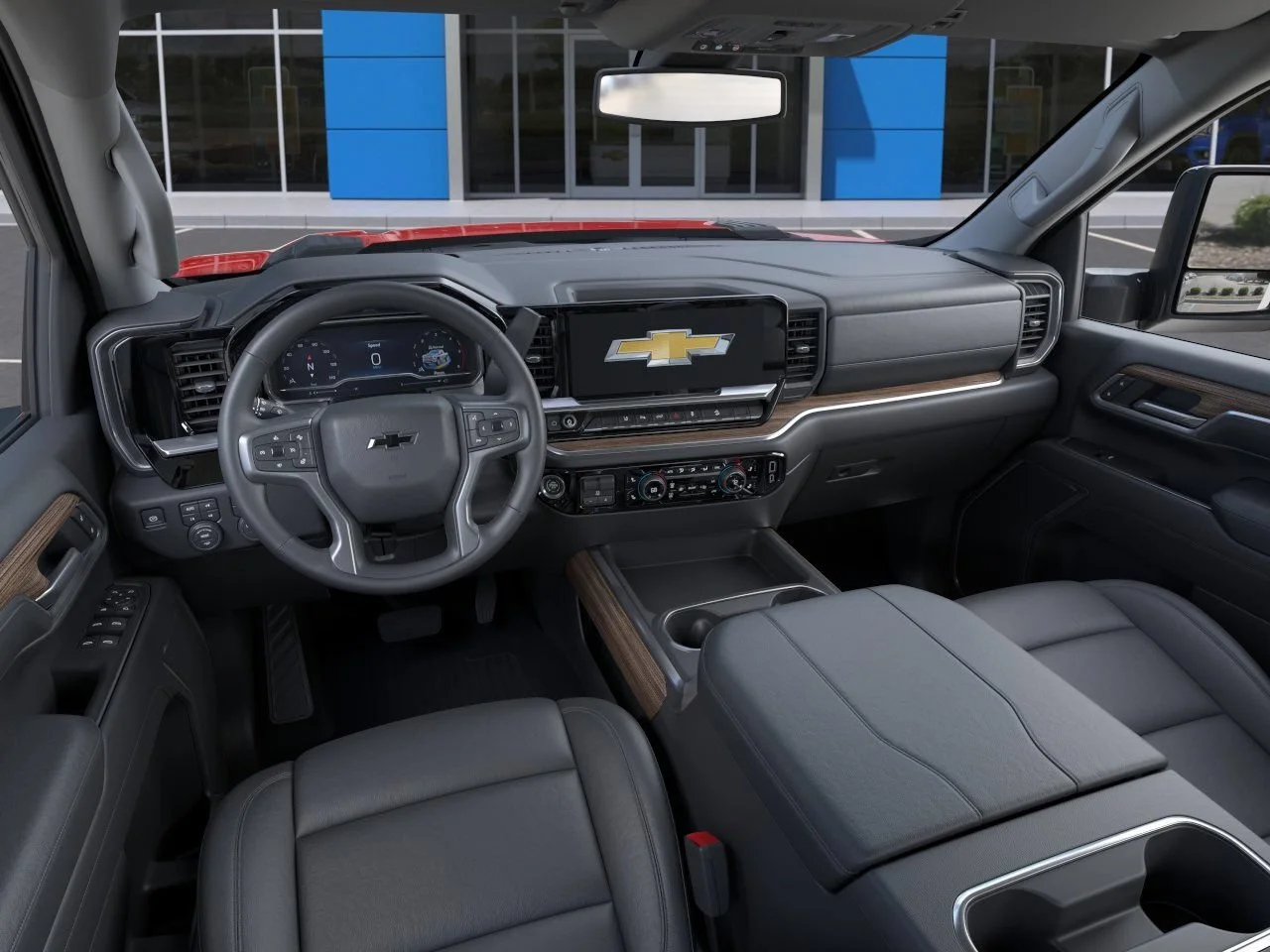 New 2026 Red Hot Chevrolet LT image 3