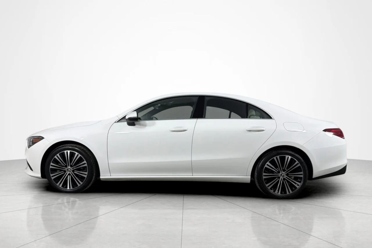 Certified Used 2023 Polar White Mercedes-Benz CLA 250 image 2