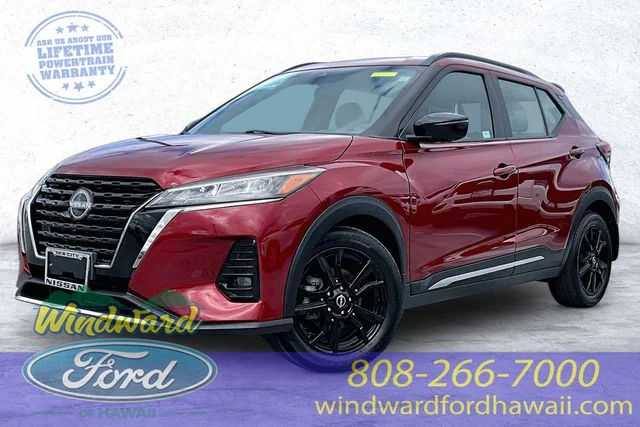 2024 Nissan Kicks SR