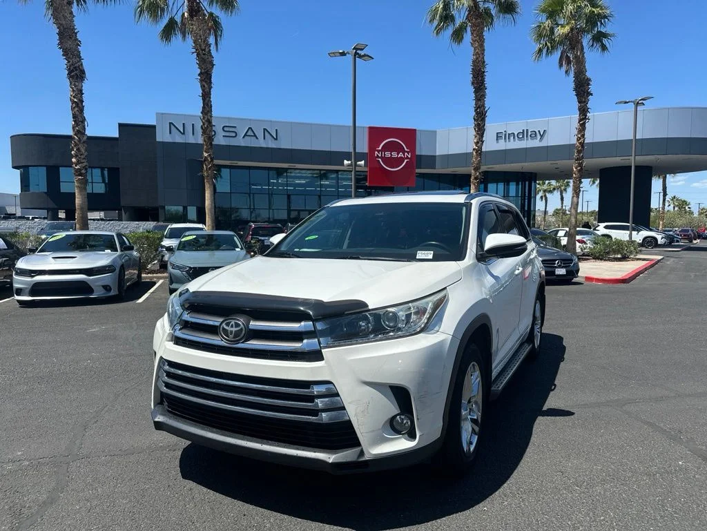 2017 Toyota Highlander Limited 4x4 V6's photo