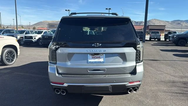 2026 Chevrolet Tahoe High Country - Photo 4
