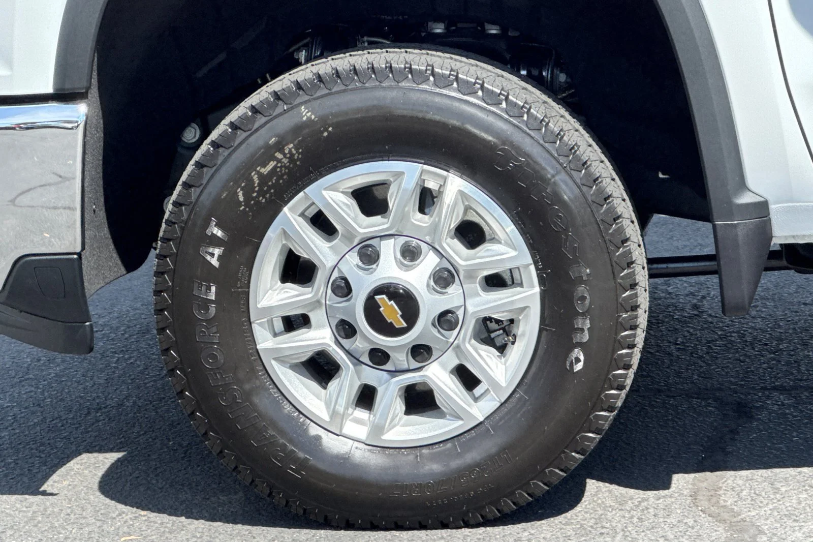 2026 Chevrolet Silverado 2500 HD WT view 22