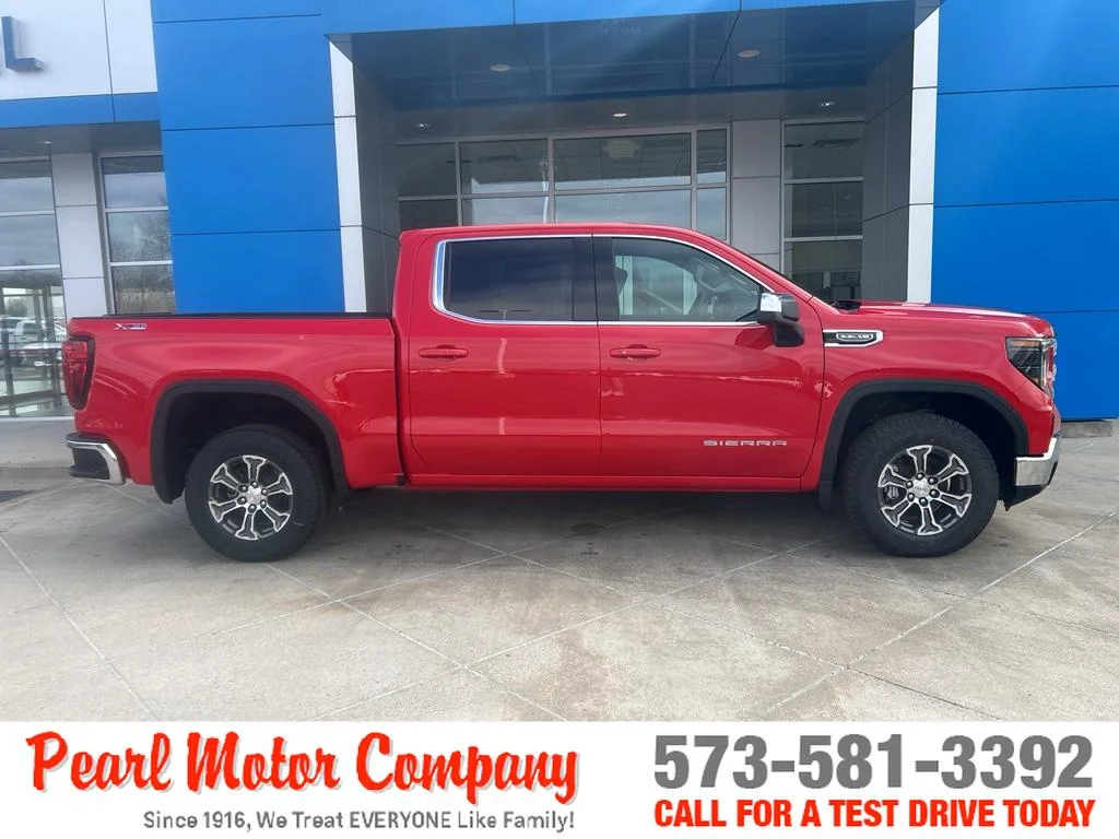 New 2026 Cardinal Red GMC SLE image 3