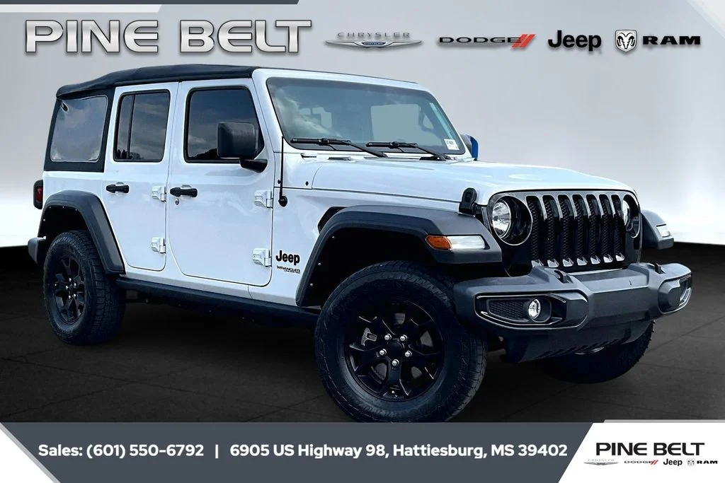 2022 Jeep Wrangler Willys Sport's photo