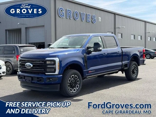 New 2026 Argon Blue Metallic Ford F-250® Platinum® image 24