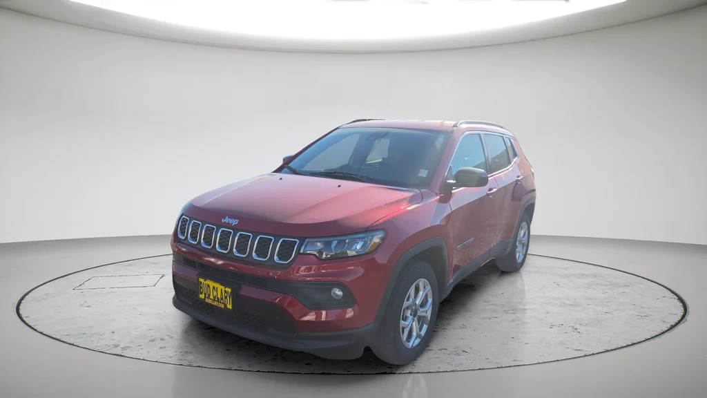 Used 2025 Red Jeep Latitude image 13