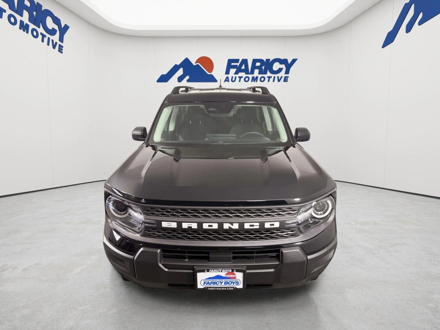 Used 2025 Shadow Black Ford Big Bend image 13