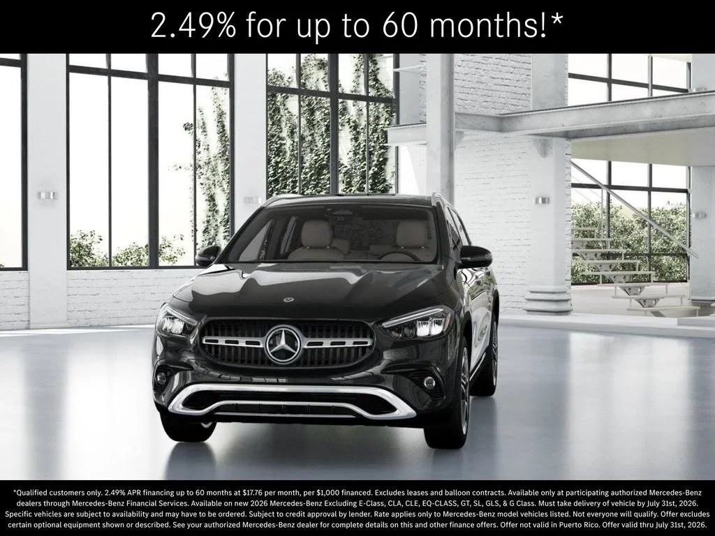 New 2026 Night Black Mercedes-Benz GLA 250 image 84