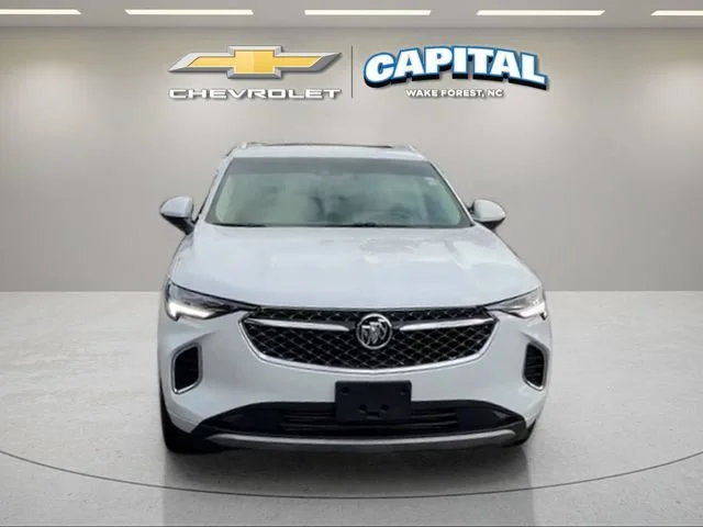 Used 2023 White Frost Tricoat Buick Avenir image 8