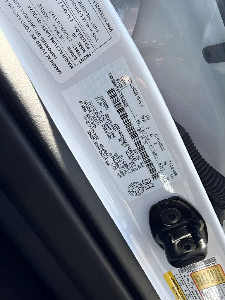 Used 2024 White Ford STX image 29
