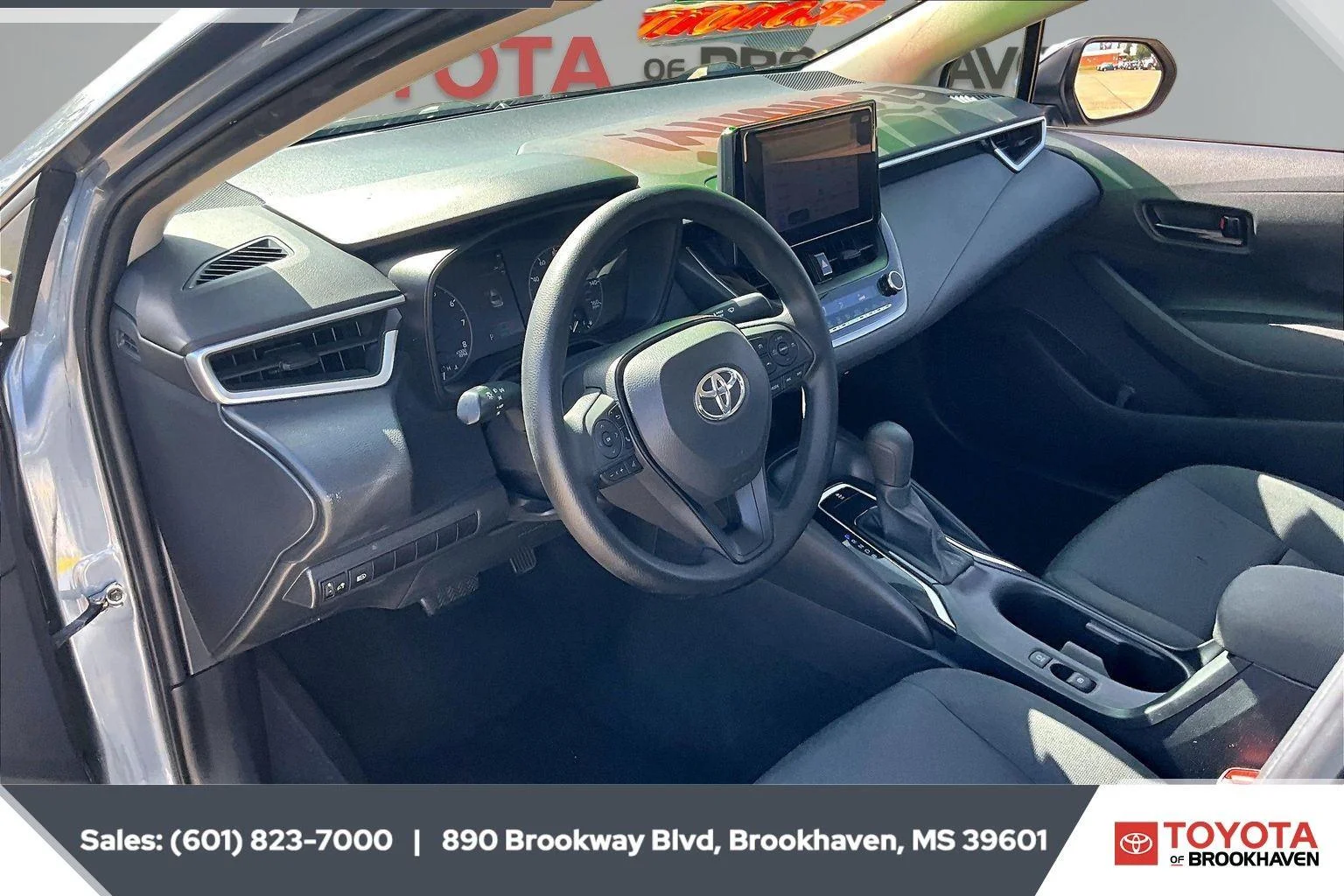 Used 2023 Celestite Toyota LE image 12