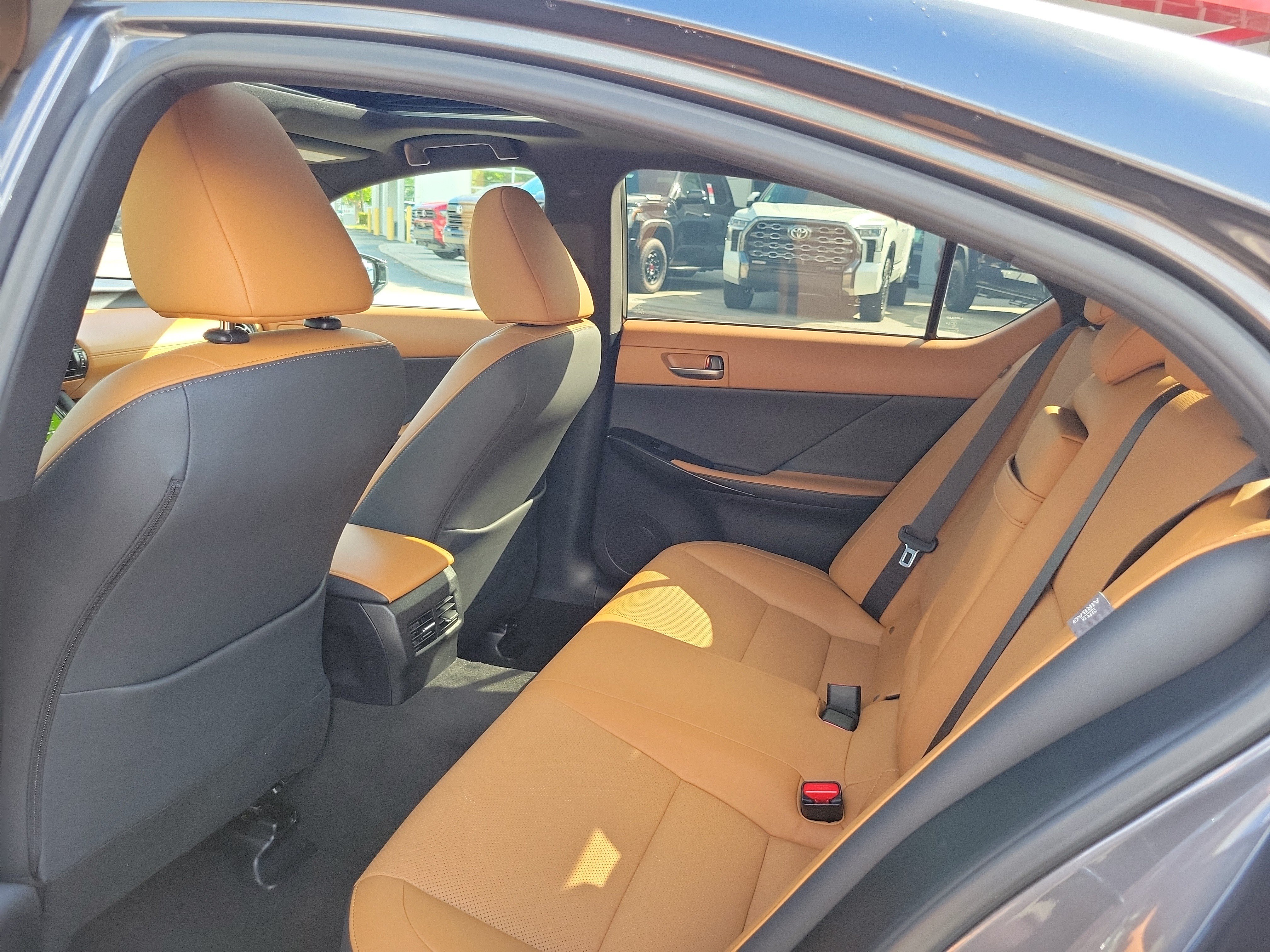 Used 2024 Gray Lexus IS 350 F SPORT Design image 13