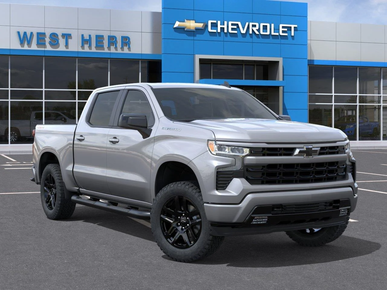 New 2026 Sterling Gray Metallic Chevrolet RST image 7