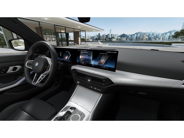 New 2026 Arctic Race Blue metallic BMW 330i xDrive image 14