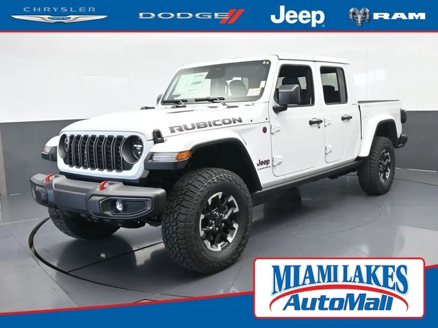 2026 Jeep Gladiator Rubicon