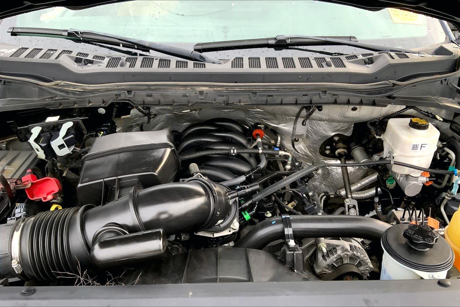 Used 2023 Antimatter Blue Metallic Ford LARIAT image 25