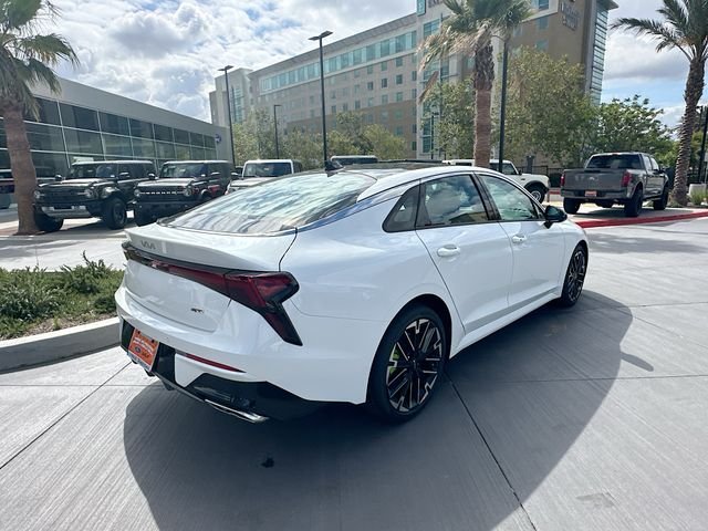 New 2026 Snow White Pearl Kia GT image 7