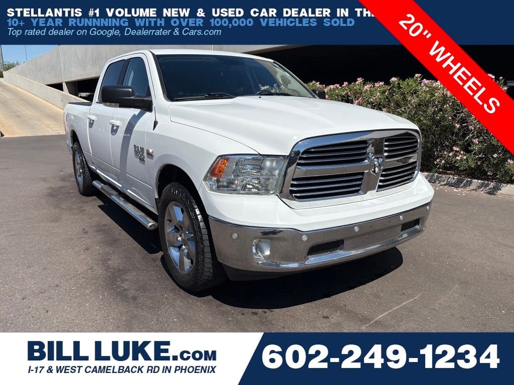 2019 RAM 1500 Classic Big Horn Crew Cab 6'4's photo