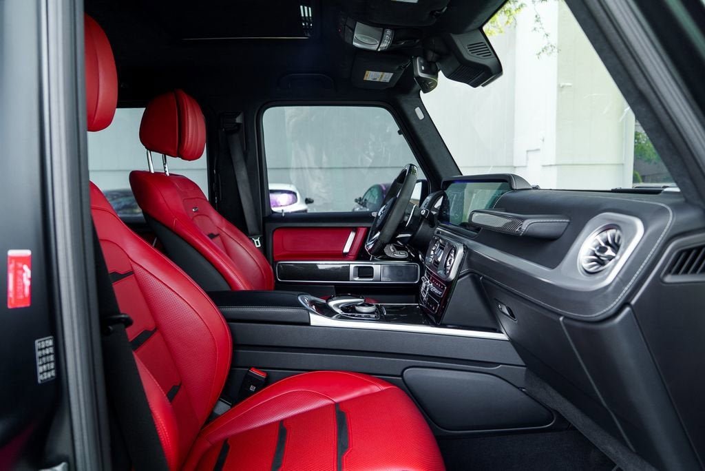 Used 2023 MANUFAKTUR Night Black Magno Mercedes-Benz G 63 AMG® image 57