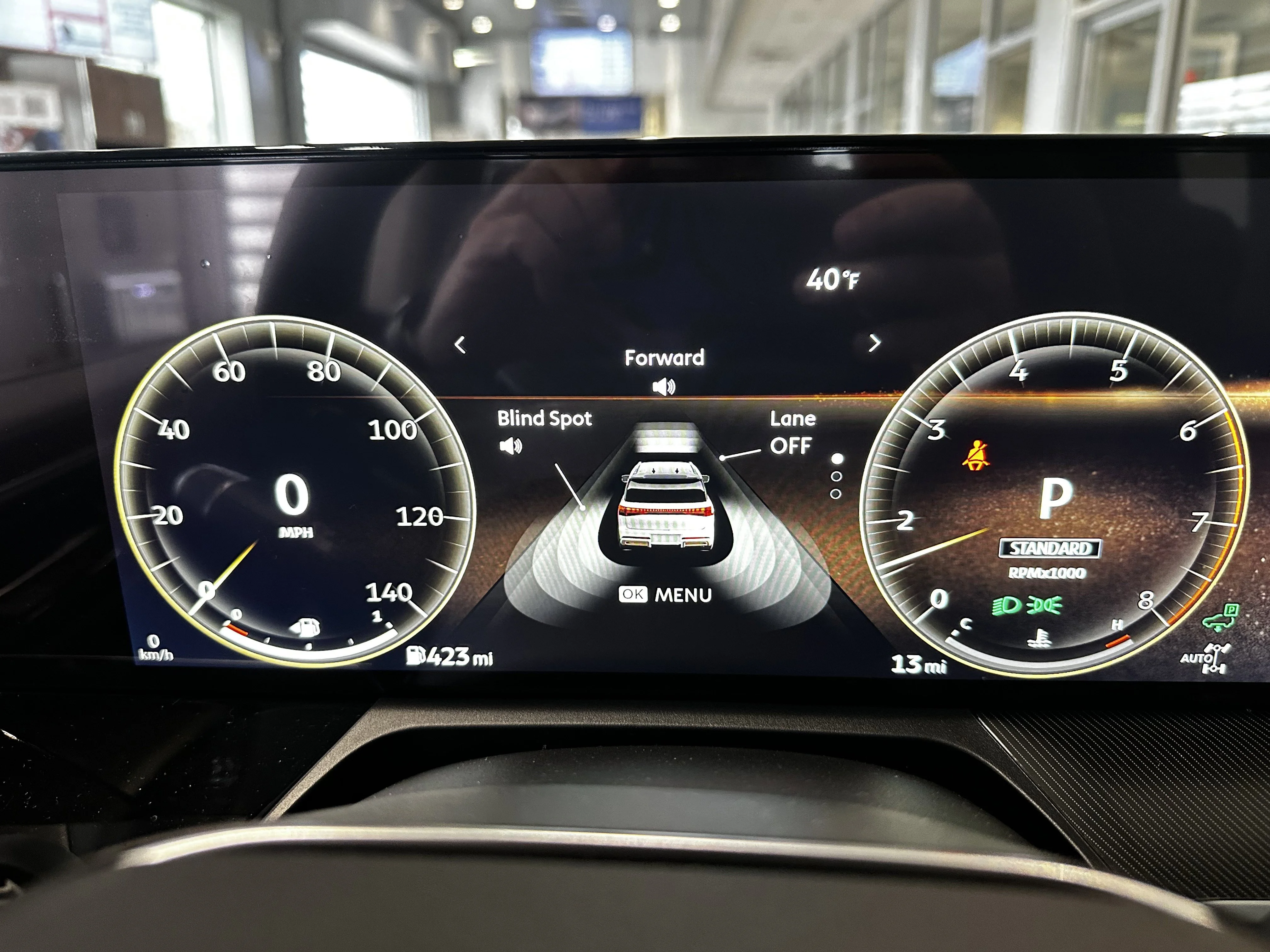 New 2026 BLACK OBSIDIAN INFINITI Luxe 4WD image 20