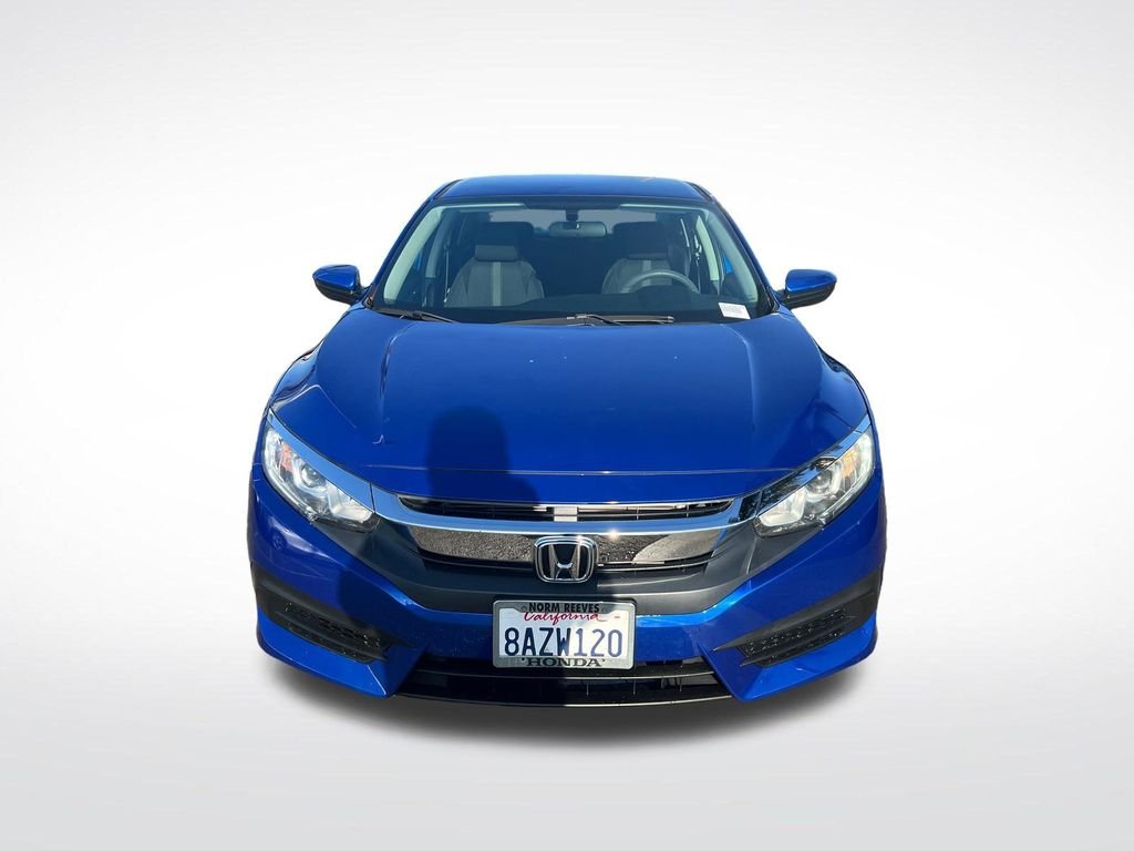Certified Used 2017 Blue Honda LX image 8
