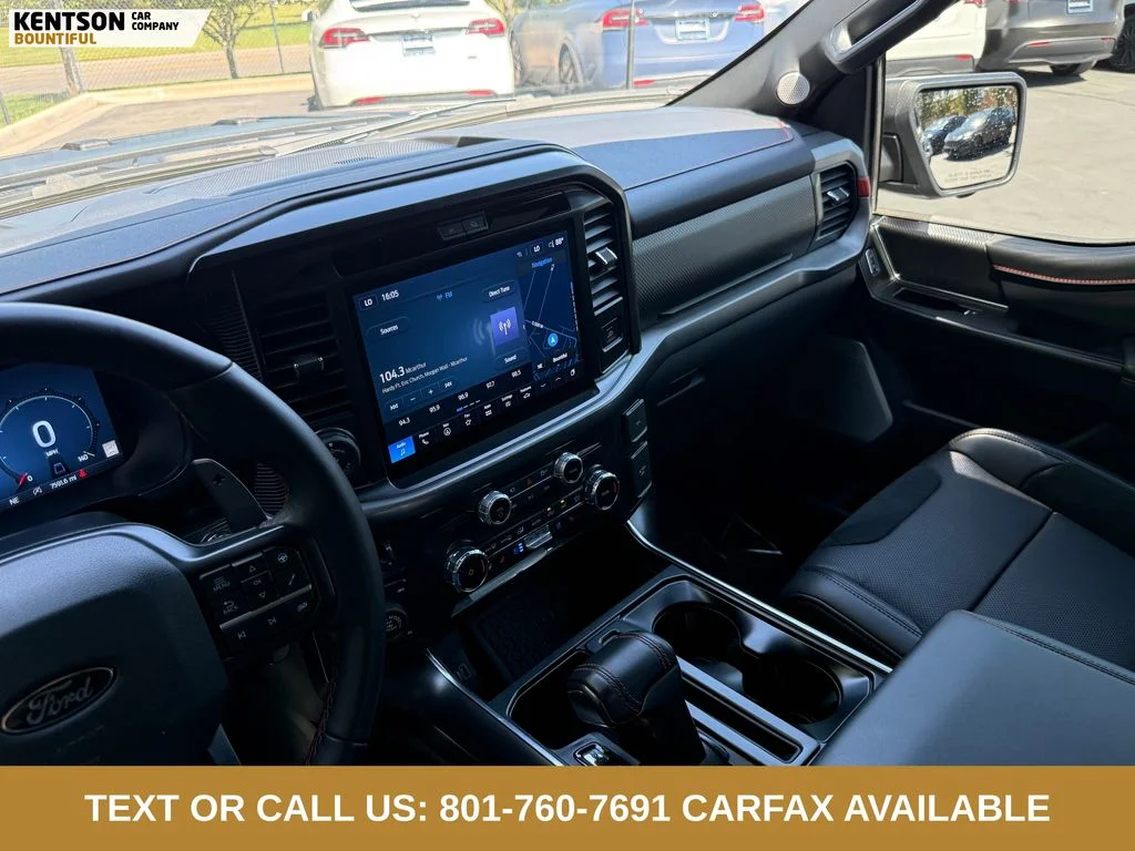 Used 2025 Gray Ford Raptor image 23