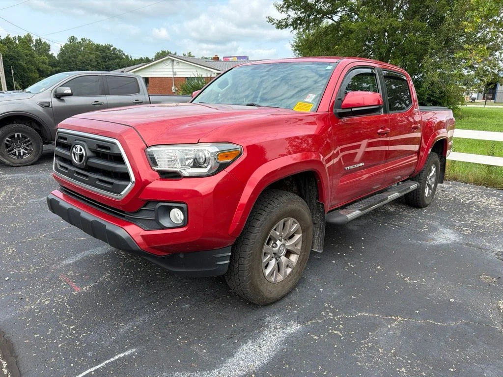 Used 2017 Red Toyota SR5 image 2