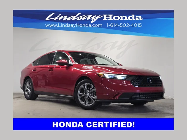 2024 Honda Accord Sedan EX