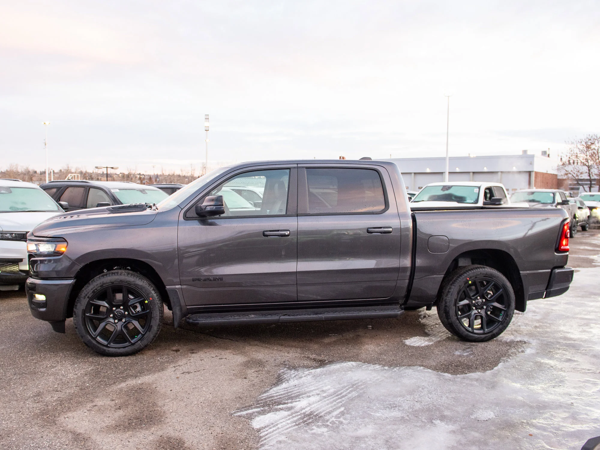 New 2026 Grey RAM Sport* image 2