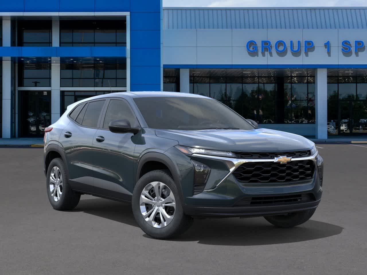 New 2026 Cypress Gray Chevrolet LS image 7