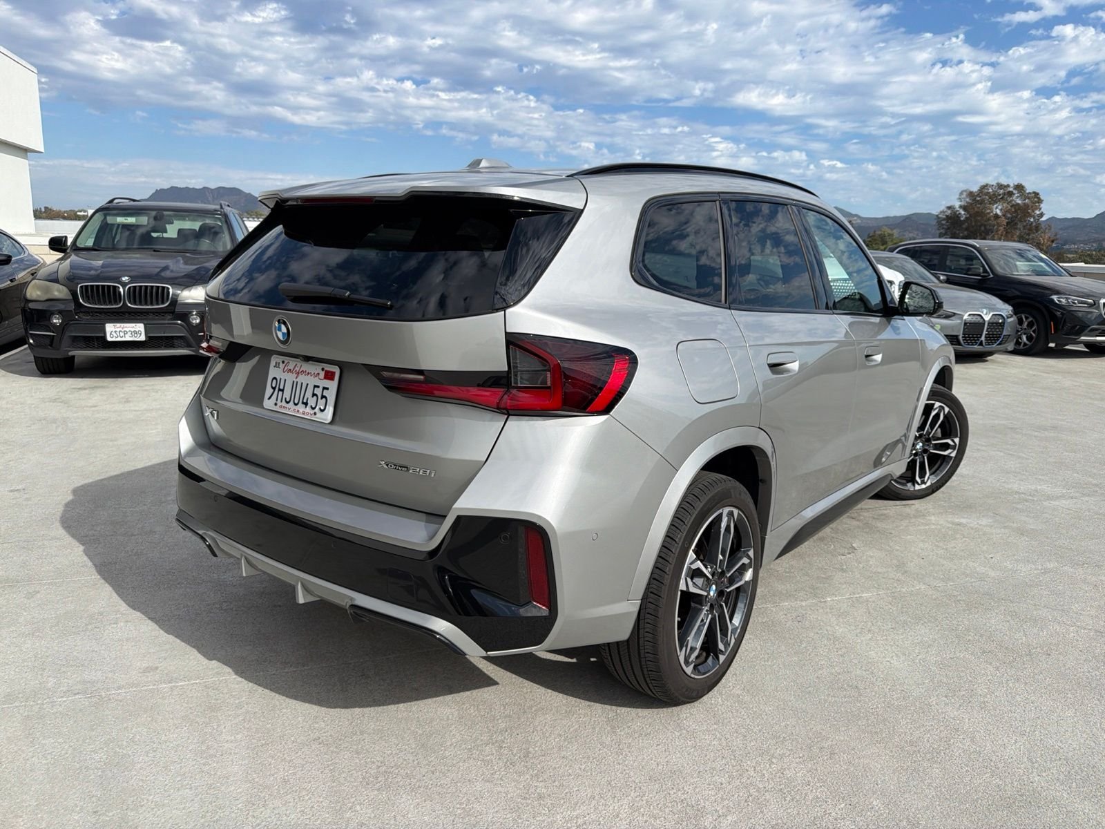 Certified Used 2023 Space Silver Metallic BMW xDrive28i image 4