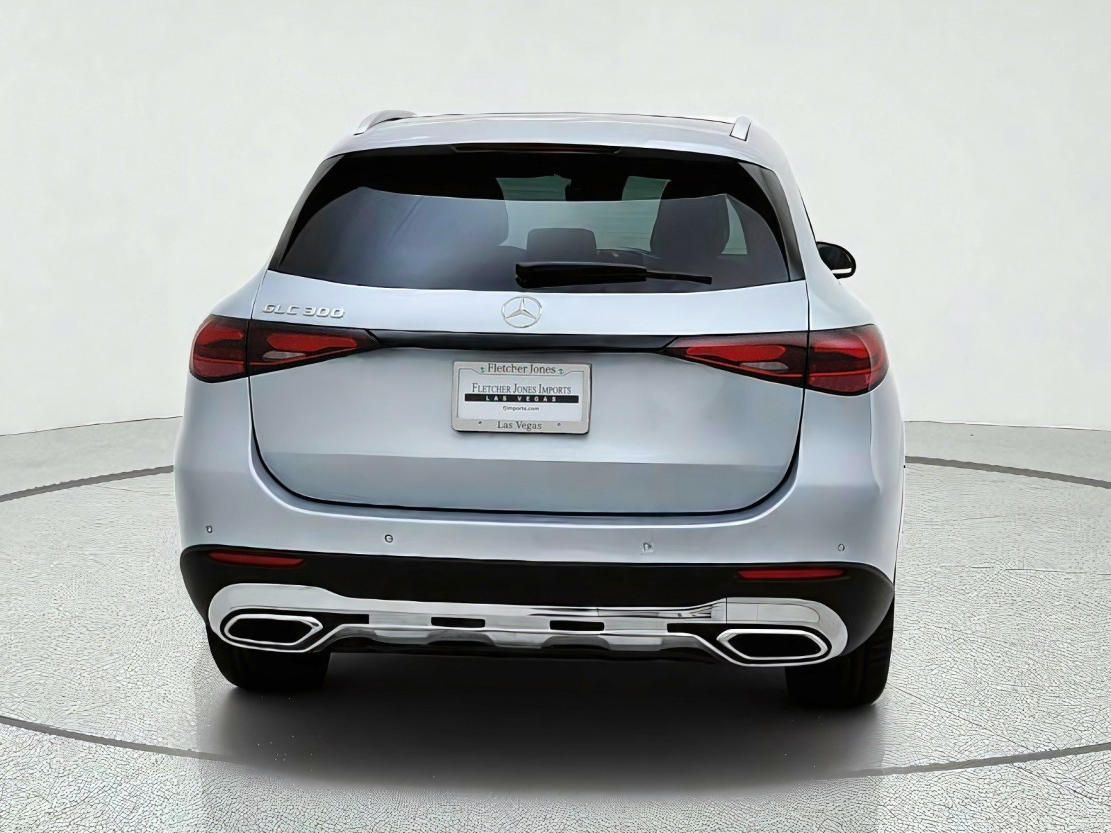 Certified Used 2026 Cirrus Silver Metallic Mercedes-Benz GLC 300 image 10