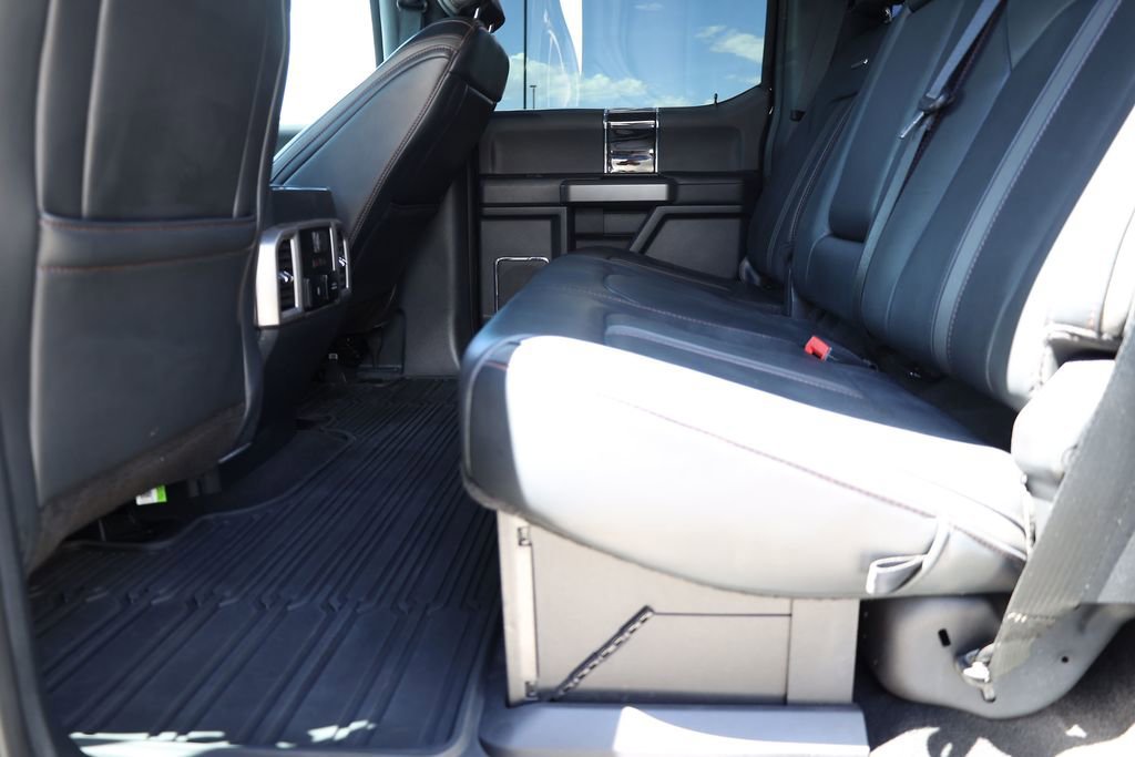 Used 2022 Black Metallic Ford Platinum image 18
