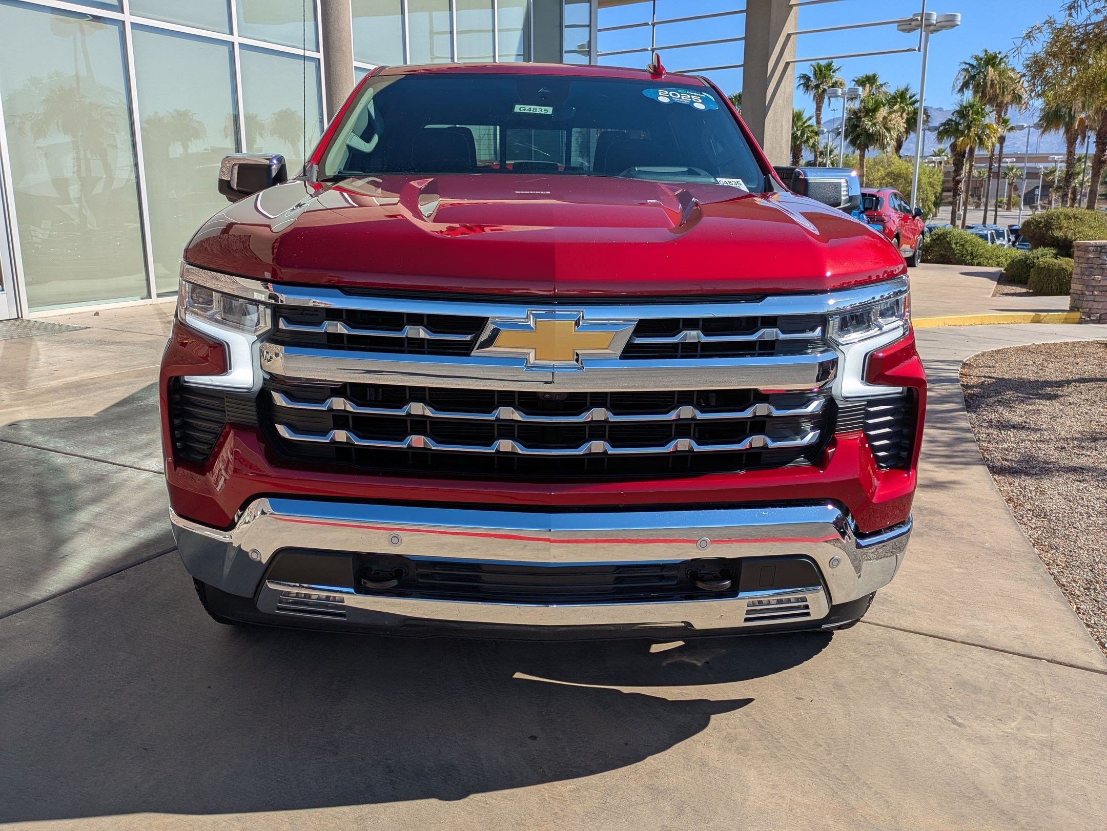 Certified Used 2025 Radiant Red Tintcoat Chevrolet LTZ image 8