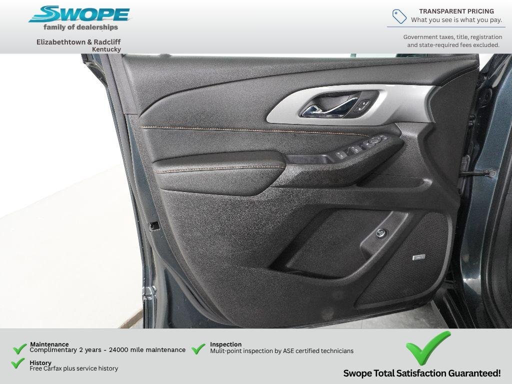 Used 2021 Graphite Metallic Chevrolet RS image 14