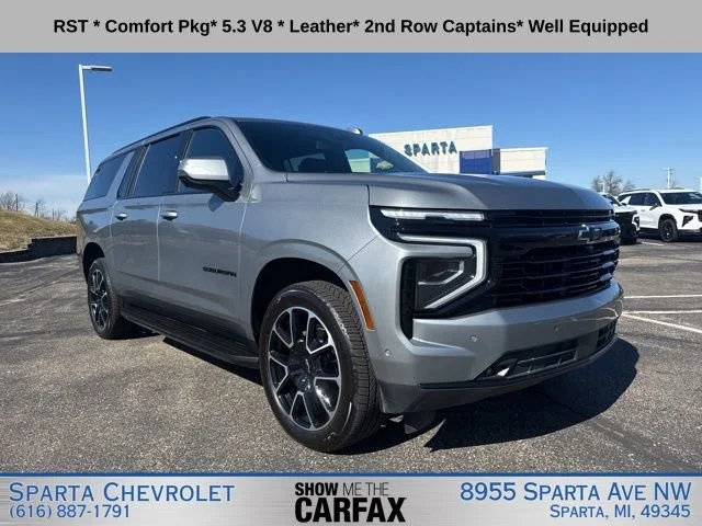 2025 Chevrolet Suburban RST