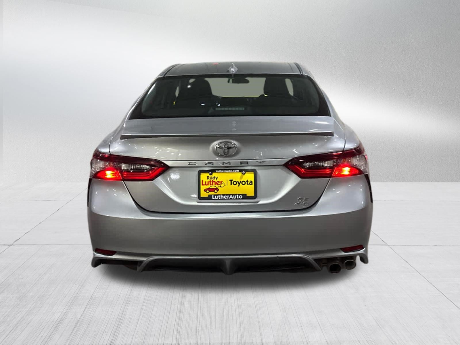 Certified Used 2023 Celestial Silver Metallic Toyota SE image 4