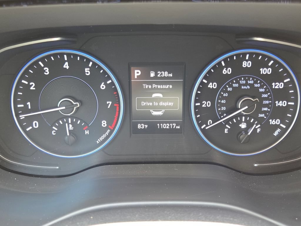 Used 2021 Becketts Black Hyundai SEL image 37