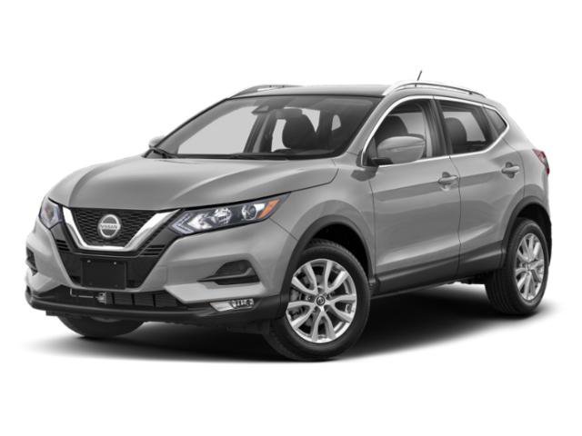 Used 2020 Brilliant Silver Metallic Nissan SV image 1