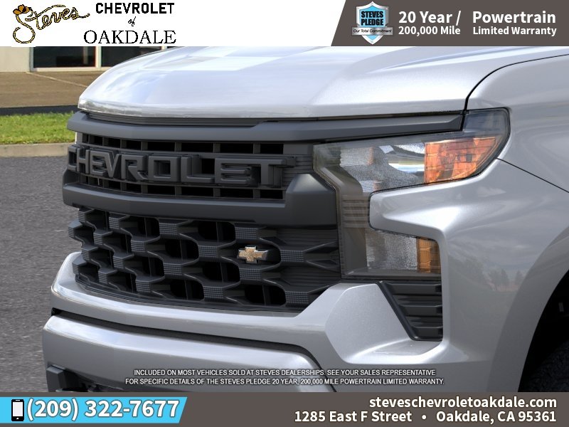 New 2026 Sterling Gray Metallic Chevrolet Custom image 13