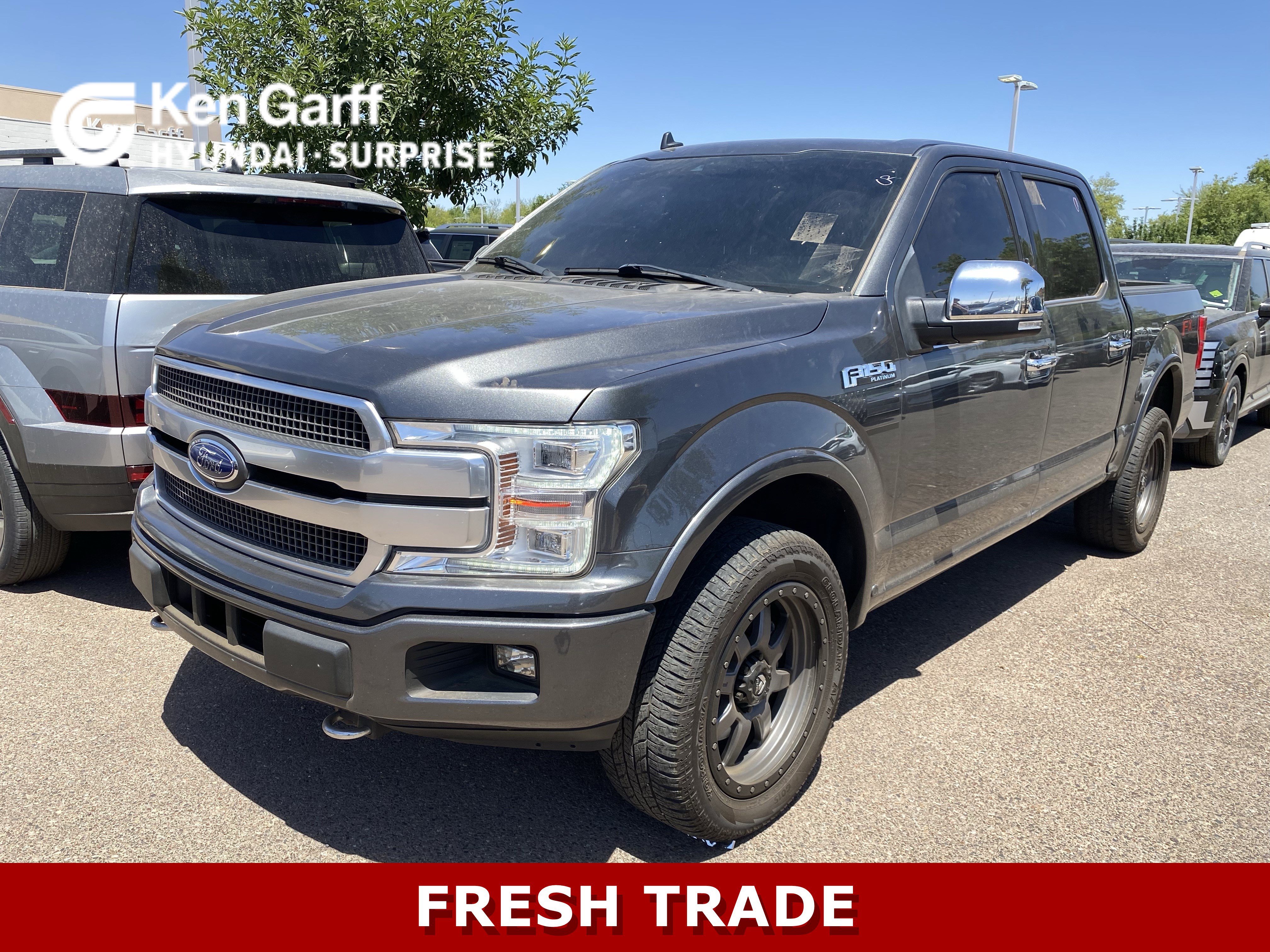 2020 Ford F-150 Platinum 4x4 SuperCrew 5-1/2 Box's photo