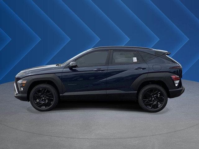 New 2026 Denim Blue Pearl Hyundai SEL Sport AWD image 6