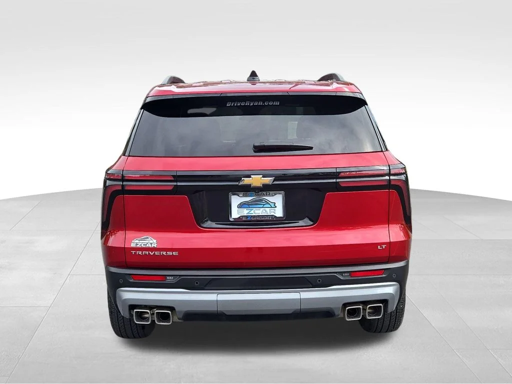 Used 2024 Red Chevrolet LT image 12