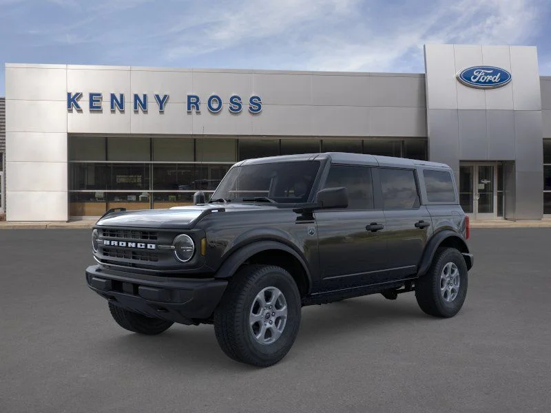 New 2026 Shadow Black Ford Big Bend® image 2