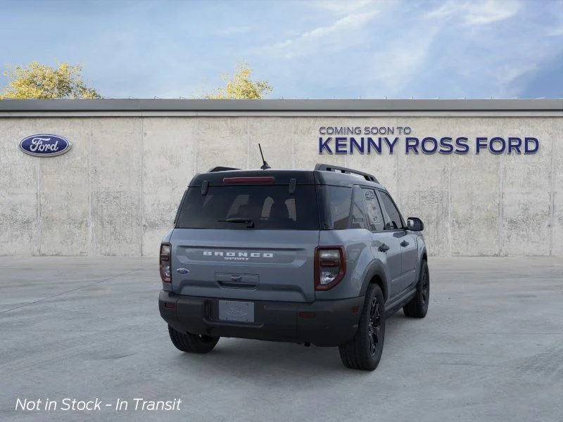 New 2026 Azure Gray Metallic Tri-Coat Ford Outer Banks® image 8