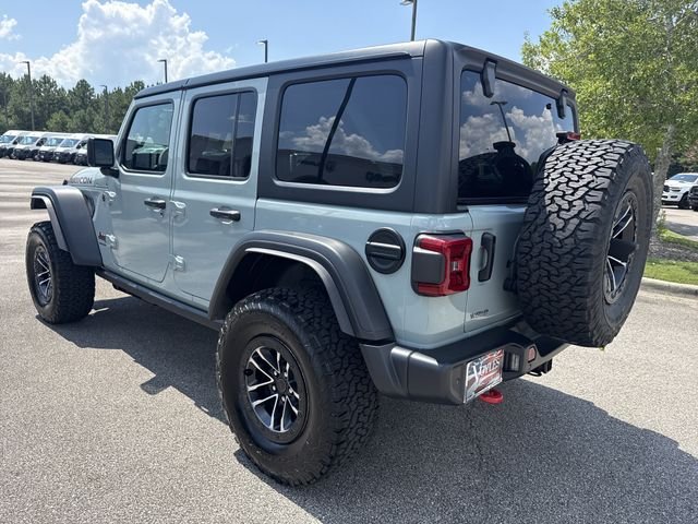 New 2026 White/off-white Jeep Rubicon image 5